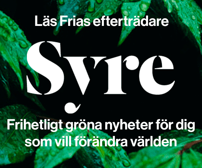 Läs Frias efterträdare Syre